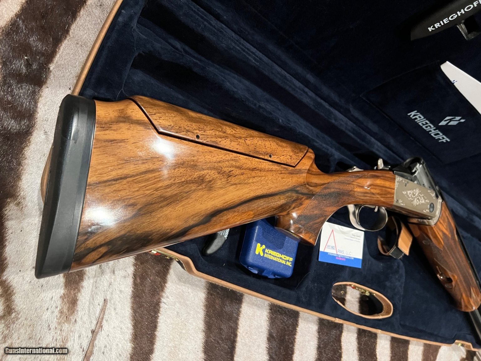 Krieghoff K80 Pro Sporter 32” barrels – HY-ND Arms